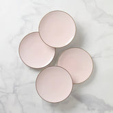 Trianna Coupe Salad Plates, Set Of 4